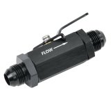 Russell Performance Shutoff Valve -10 AN Male Black Finish thumbnail 3