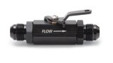 Russell Performance Shutoff Valve -10 AN Male Black Finish thumbnail 4
