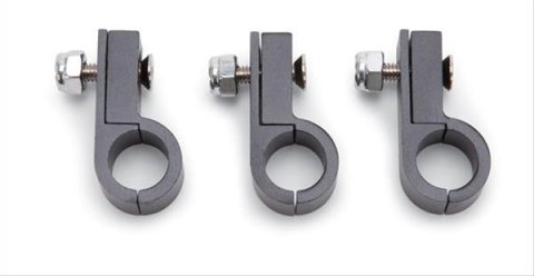 Russell Performance Aluminum -8AN Line Clamp Black Anodized Finish thumbnail 1