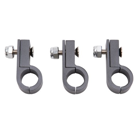 Russell Performance Aluminum -8AN Line Clamp Black Anodized Finish thumbnail 2