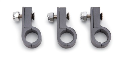 Russell Performance Aluminum -8AN Line Clamp Black Anodized Finish thumbnail 3