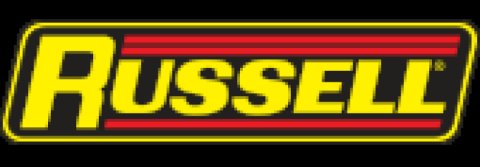 Russell Performance Aluminum -8AN Line Clamp Black Anodized Finish thumbnail 7