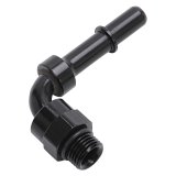 Russell Performance Adapter Fitting 3/8in SAE Quick Disconnect 90 DEG - Blk thumbnail 4