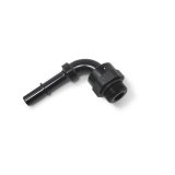 Russell Performance Adapter Fitting 3/8in SAE Quick Disconnect 90 DEG - Blk thumbnail 6