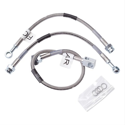 Russell Performance 91-99 S10/S15 Pickup/Blazer 2WD Brake Line Kit thumbnail 1