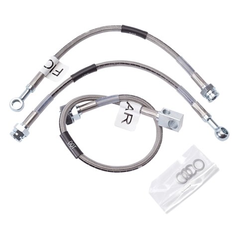 Russell Performance 91-99 S10/S15 Pickup/Blazer 2WD Brake Line Kit thumbnail 2