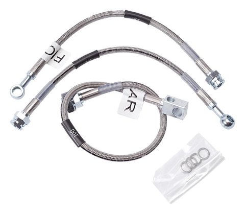Russell Performance 91-99 S10/S15 Pickup/Blazer 2WD Brake Line Kit thumbnail 3
