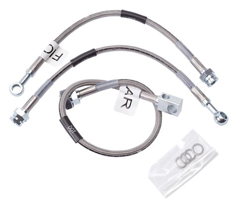 Russell Performance 91-99 S10/S15 Pickup/Blazer 2WD Brake Line Kit thumbnail 4