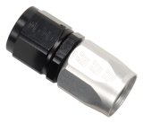 Russell Performance -16 AN Silver/Black Straight Full Flow Hose End thumbnail 3