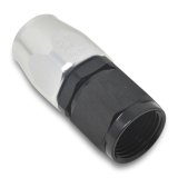 Russell Performance -16 AN Silver/Black Straight Full Flow Hose End thumbnail 5