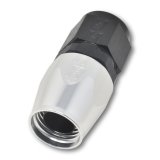 Russell Performance -16 AN Silver/Black Straight Full Flow Hose End thumbnail 7