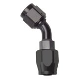 Russell Performance -16 AN Black 45 Degree Full Flow Hose End thumbnail 4