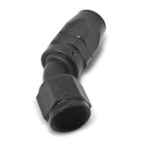 Russell Performance -16 AN Black 45 Degree Full Flow Hose End thumbnail 7