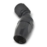 Russell Performance -16 AN Black 45 Degree Full Flow Hose End thumbnail 8