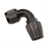 Russell Performance -16 AN Black 90 Degree Full Flow Hose End thumbnail 1