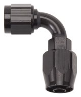 Russell Performance -16 AN Black 90 Degree Full Flow Hose End thumbnail 2