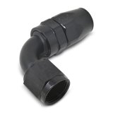 Russell Performance -16 AN Black 90 Degree Full Flow Hose End thumbnail 5