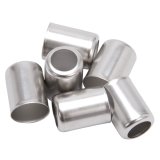 Russell Performance -6 AN Stainless Steel Crimp Collars (O.D. 0.600) (6 Per Pack) thumbnail 3