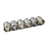 Russell Performance -6 AN Stainless Steel Crimp Collars (O.D. 0.600) (6 Per Pack) thumbnail 4