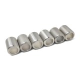 Russell Performance -6 AN Stainless Steel Crimp Collars (O.D. 0.600) (6 Per Pack) thumbnail 5