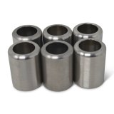 Russell Performance -6 AN Stainless Steel Crimp Collars (O.D. 0.600) (6 Per Pack) thumbnail 6