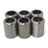 Russell Performance -8 AN Stainless Steel Crimp Collars (O.D. 0.700) (6 Per Pack) thumbnail 6