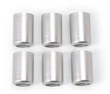 Russell Performance -10 AN Stainless Steel Crimp Collars (O.D. 0.825) (6 Per Pack) thumbnail 1