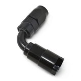 Russell Performance 5/16in SAE Quick Disc Female to -6 Hose Black 90 Degree Hose End thumbnail 7