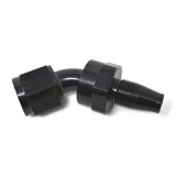 Russell Performance -6 AN 45 Degree Hose End Without Socket - Polished and Black thumbnail 7