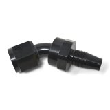 Russell Performance -8 AN 45 Degree Hose End Without Socket - Polished and Black thumbnail 7