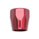 Russell Performance 2-Piece -6 AN Full Flow Swivel Hose End Sockets (Qty 2) - Polished and Red thumbnail 3