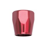 Russell Performance 2-Piece -6 AN Full Flow Swivel Hose End Sockets (Qty 2) - Polished and Red thumbnail 4