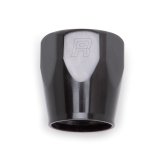 Russell Performance 2-Piece -6 AN Full Flow Swivel Hose End Sockets (Qty 2) - Polished and Black thumbnail 2