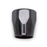 Russell Performance 2-Piece -6 AN Full Flow Swivel Hose End Sockets (Qty 2) - Polished and Black thumbnail 3