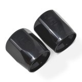 Russell Performance 2-Piece -6 AN Full Flow Swivel Hose End Sockets (Qty 2) - Polished and Black thumbnail 7