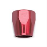 Russell Performance 2-Piece -8 AN Full Flow Swivel Hose End Sockets (Qty 2) - Polished and Red thumbnail 1