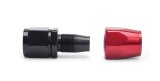 Russell Performance 2-Piece -8 AN Full Flow Swivel Hose End Sockets (Qty 2) - Polished and Red thumbnail 4