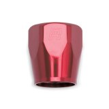 Russell Performance 2-Piece -8 AN Full Flow Swivel Hose End Sockets (Qty 2) - Polished and Red thumbnail 5
