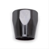 Russell Performance 2-Piece -8 AN Full Flow Swivel Hose End Sockets (Qty 2) - Polished and Black thumbnail 1