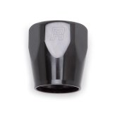 Russell Performance 2-Piece -8 AN Full Flow Swivel Hose End Sockets (Qty 2) - Polished and Black thumbnail 2