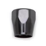 Russell Performance 2-Piece -8 AN Full Flow Swivel Hose End Sockets (Qty 2) - Polished and Black thumbnail 4