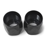 Russell Performance 2-Piece -8 AN Full Flow Swivel Hose End Sockets (Qty 2) - Polished and Black thumbnail 5