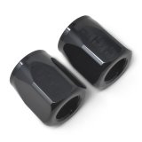 Russell Performance 2-Piece -8 AN Full Flow Swivel Hose End Sockets (Qty 2) - Polished and Black thumbnail 6