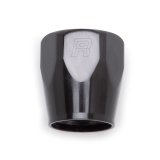 Russell Performance 2-Piece -8 AN Full Flow Swivel Hose End Sockets (Qty 2) - Polished and Black thumbnail 8