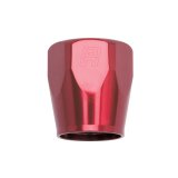 Russell Performance 2-Piece -10 AN Full Flow Swivel Hose End Sockets (Qty 2) - Polished and Red thumbnail 4