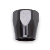 Russell Performance 2-Piece -10 AN Full Flow Swivel Hose End Sockets (Qty 2) - Polished and Black thumbnail 2