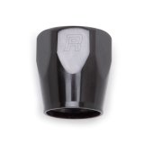 Russell Performance 2-Piece -10 AN Full Flow Swivel Hose End Sockets (Qty 2) - Polished and Black thumbnail 4