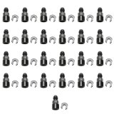 Russell Performance -6 AN Male to 3/8in SAE Quick-Disc Female EFI Adapter Fitting(Bulk Qty 25)-Black thumbnail 6