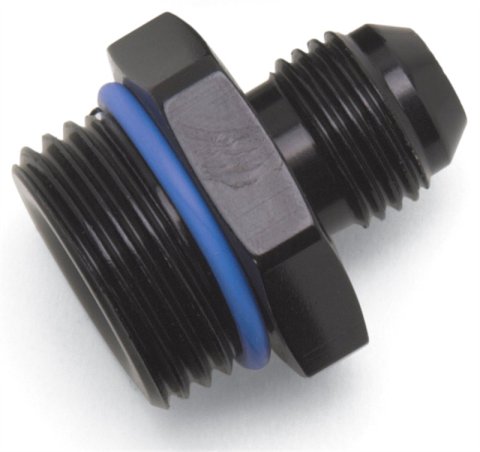 Russell Performance -8 AN to -6 AN Radius Port Adapter thumbnail 7