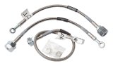 Russell Performance 82-91 S10/S15 Pickup/Blazer 2WD Brake Line Kit thumbnail 4